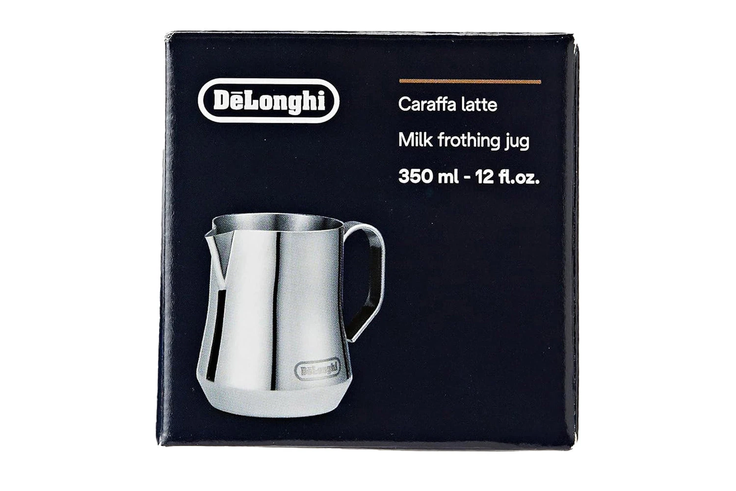 DeLonghi Milk Frothing Jug | Stainless Steel 7 DeLonghi Milk Frothing Jug | Stainless Steel - Image 5