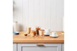 DeLonghi 220ml Latte Macchiato Double Wall Glasses | 2 Piece