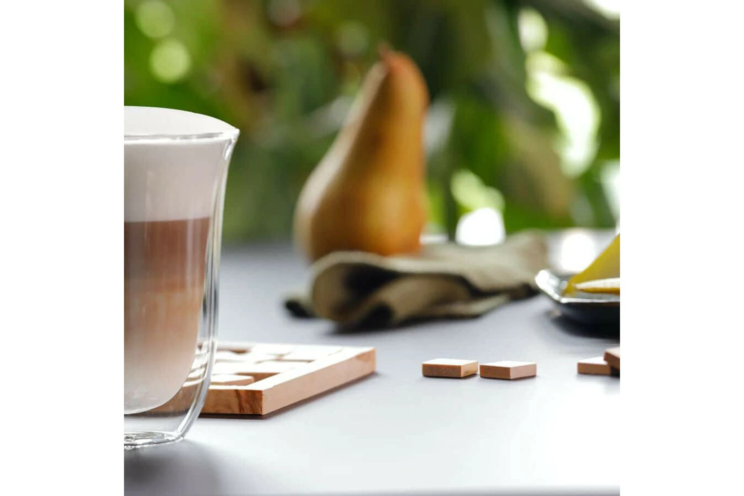 DeLonghi 220ml Latte Macchiato Double Wall Glasses | 2 Piece 4 DeLonghi 220ml Latte Macchiato Double Wall Glasses | 2 Piece - Image 2