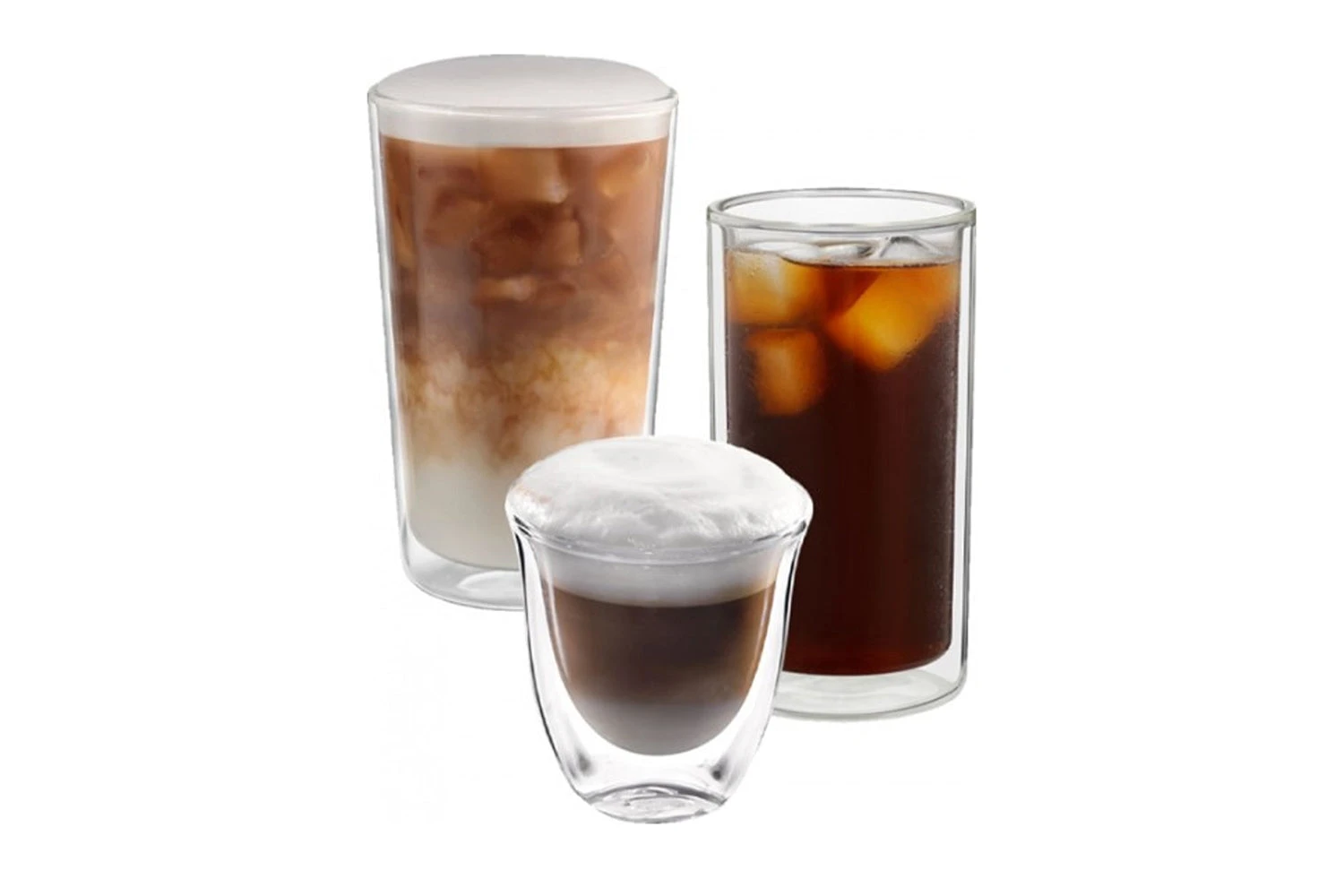 DeLonghi Hot & Cold Collection Glasses | 6 Pieces 3 DeLonghi Hot & Cold Collection Glasses | 6 Pieces