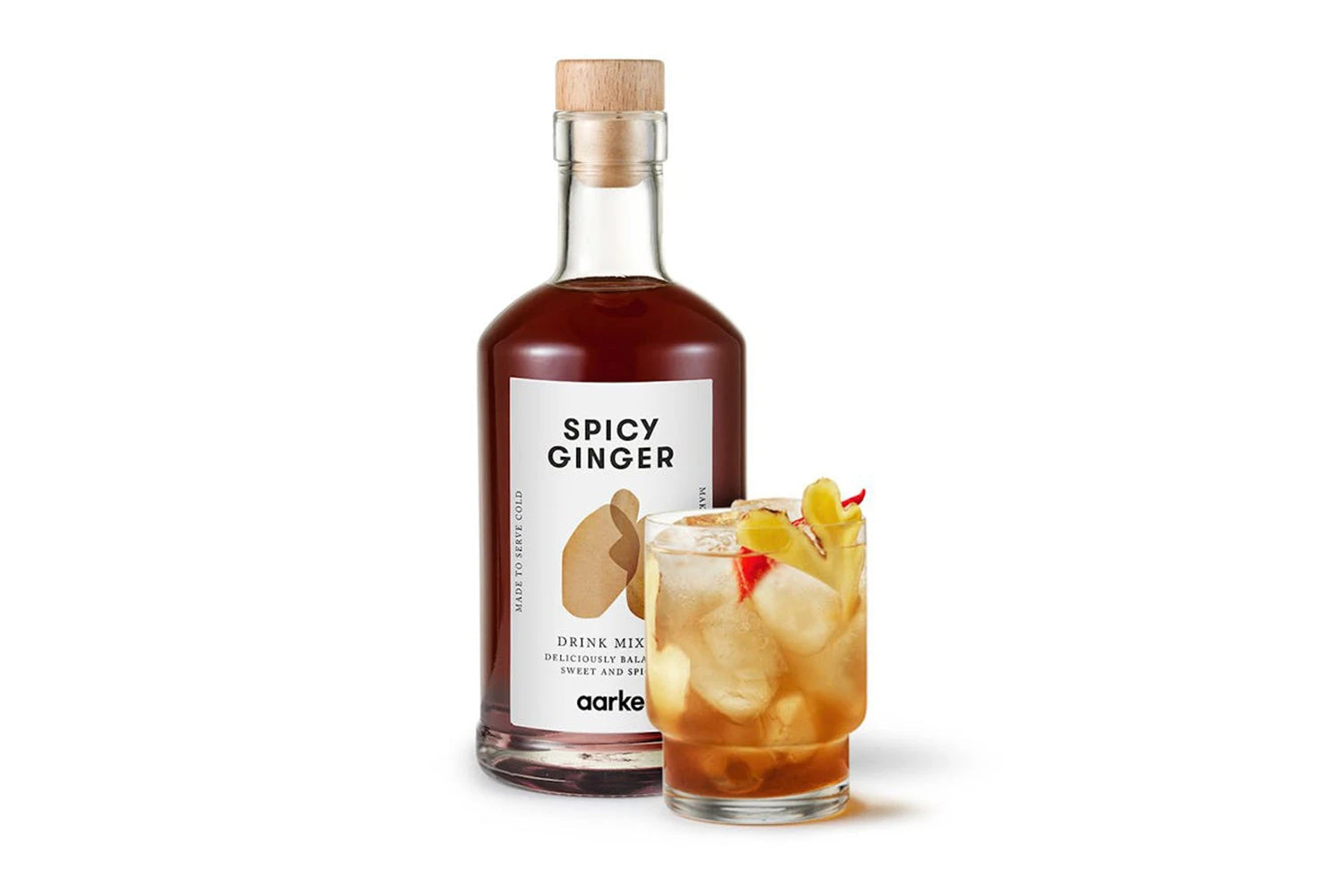 Aarke Drink Mixer | Spicy Ginger 4 Aarke Drink Mixer | Spicy Ginger - Image 2