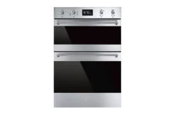 Smeg Classic Aesthetic Built-in Double Oven | Stainless Steel