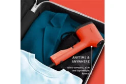 Tefal 1300W Handheld Garment Steamer | DT2022G0 | Coral Red -Home Appliances DT2022G0 3