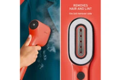 Tefal 1300W Handheld Garment Steamer | DT2022G0 | Coral Red -Home Appliances DT2022G0 6