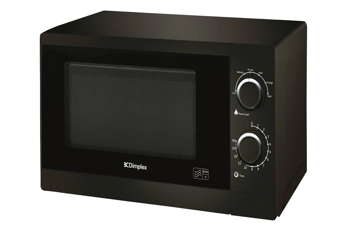 Dimplex 20L 800W Freestanding Microwave | 980533 | Black 3 Dimplex 20L 800W Freestanding Microwave | 980533 | Black