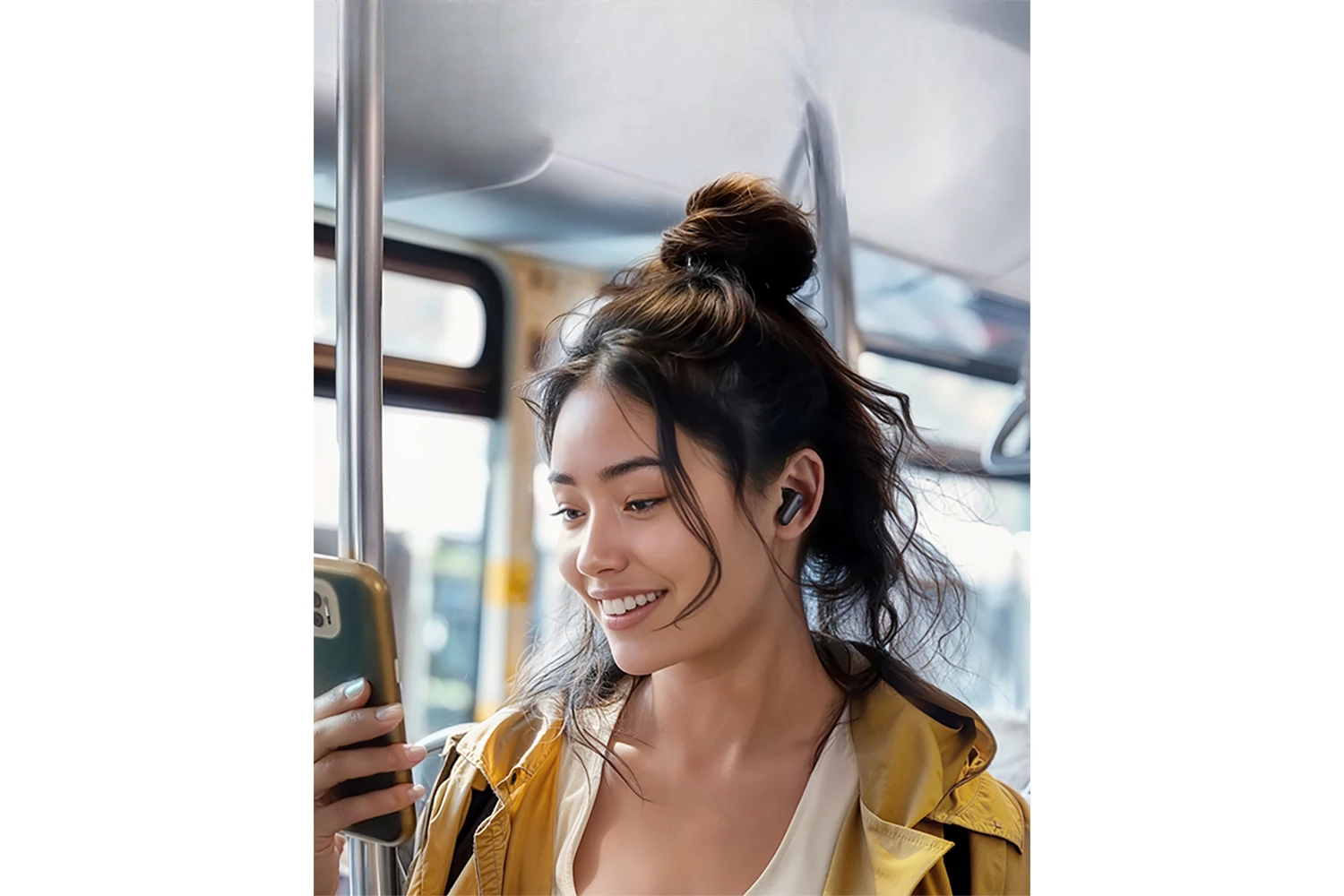 Soundcore R50I NC TWS Earphones | E71025928 | Black 4 Soundcore R50I NC TWS Earphones | E71025928 | Black - Image 2