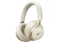 Soundcore Space One Active Noise Cancelling Headphones | Latte Cream