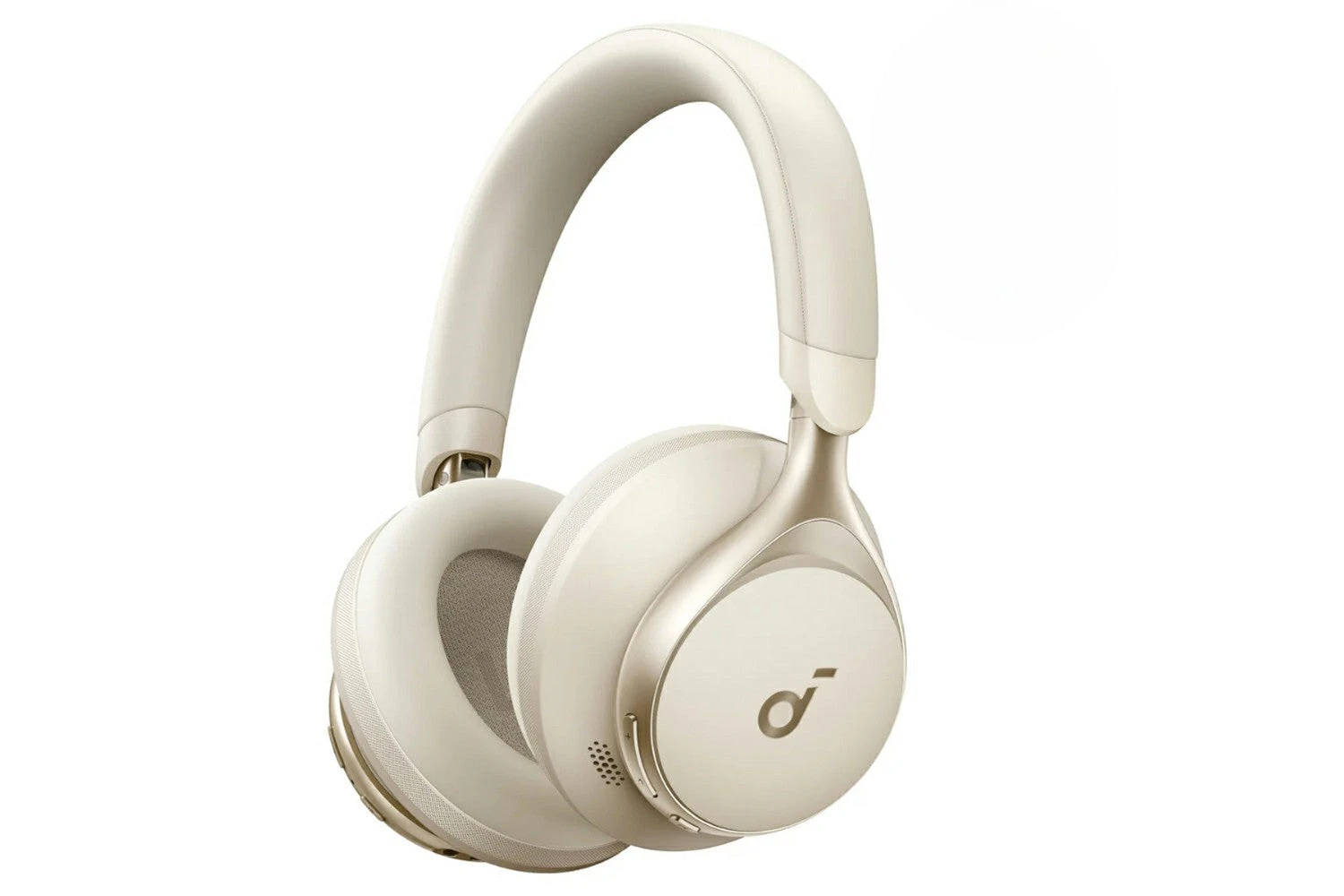 Soundcore Space One Active Noise Cancelling Headphones | Latte Cream 3 Soundcore Space One Active Noise Cancelling Headphones | Latte Cream