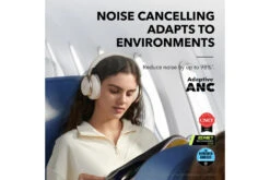 Soundcore Space One Active Noise Cancelling Headphones | Latte Cream 11 Soundcore Space One Active Noise Cancelling Headphones | Latte Cream -Home Appliances E71025934 3