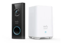 Eufy Wireless Video Doorbell With Homebase 2 | Black