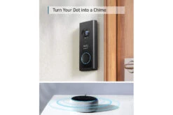 Eufy Wireless Video Doorbell With Homebase 2 | Black -Home Appliances E82101W4 3