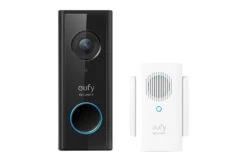 Eufy Wireless Battery Powered Video Doorbell | Black