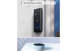 Eufy Wireless Battery Powered Video Doorbell | Black -Home Appliances E8220311 4 532b605c cc01 4bef 8a24 700a23dfc6e9