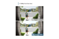 Eufy Wireless Battery Powered Video Doorbell | Black -Home Appliances E8220311 6