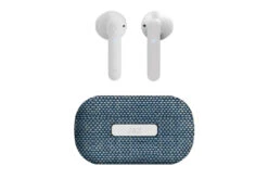 Jaz Chane True Wireless In-Ear Noise Cancelling Earbuds | Denim