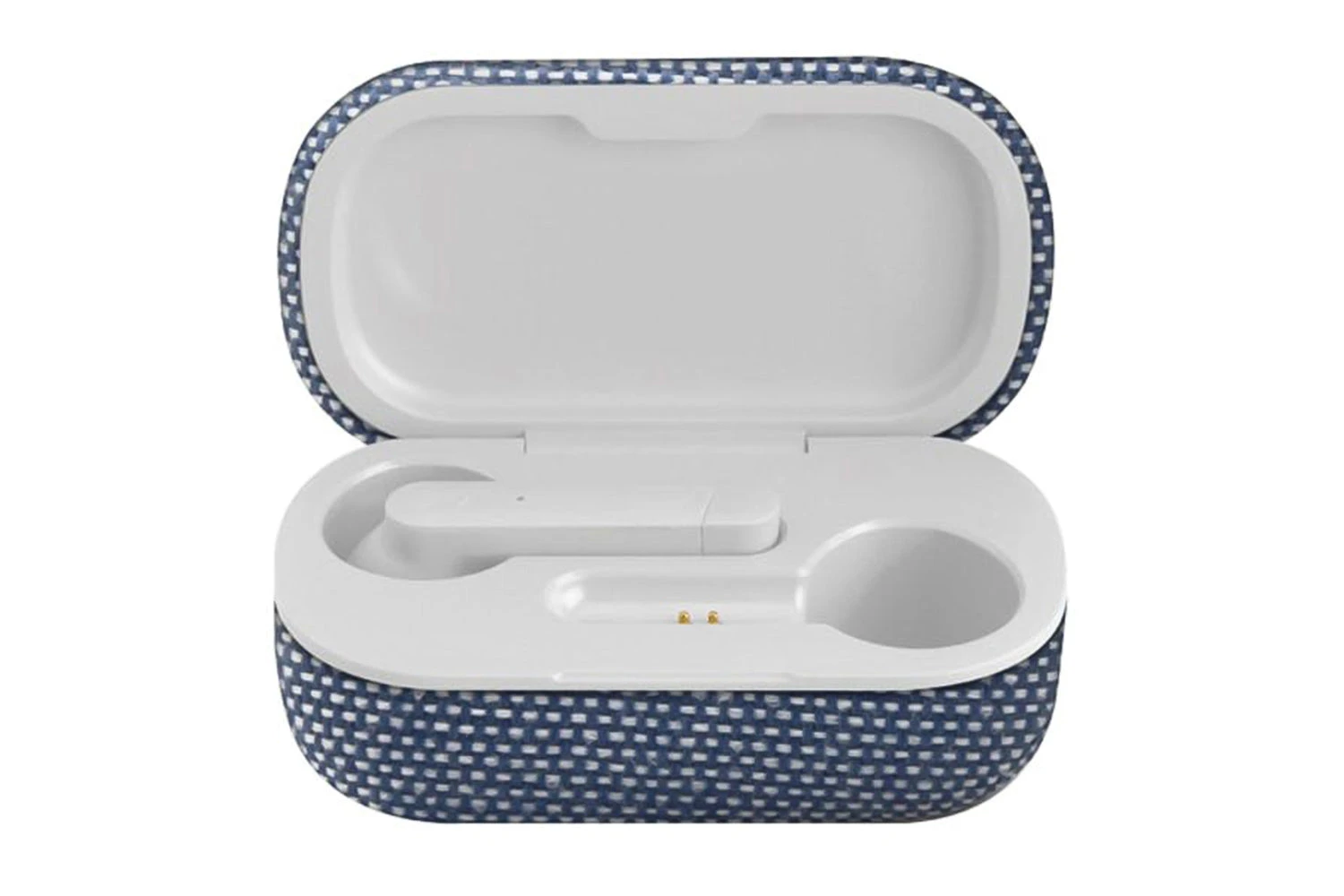 Jaz Chane True Wireless In-Ear Noise Cancelling Earbuds | Denim 4 Jaz Chane True Wireless In-Ear Noise Cancelling Earbuds | Denim - Image 2