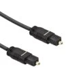 Ekon Toslink Cable With Fibre-optic Connectors | 1m
