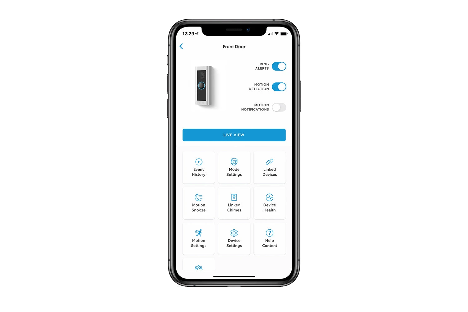 Ring Video Doorbell Pro 2 With Plug-in Adapter | Satin Nickel 7 Ring Video Doorbell Pro 2 With Plug-in Adapter | Satin Nickel - Image 5