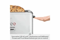 Sage Bit More Toaster 4 Slice | Silver 14 Sage Bit More Toaster 4 Slice | Silver -Home Appliances E afc09ba7 22f1 4e39 b083 8d2a8c1d4a8e