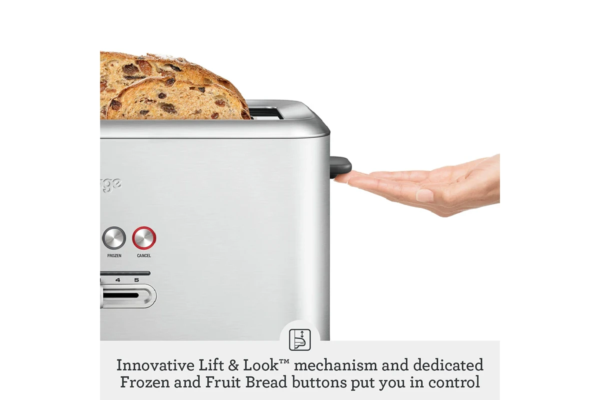 Sage Bit More Toaster 4 Slice | Silver 8 Sage Bit More Toaster 4 Slice | Silver - Image 6