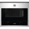 Bertazzoni 60cm Modern Series Built-In Electric Microwave Oven | F383MODMWSX | Stainless Steel -Home Appliances F383MODMWSX 1