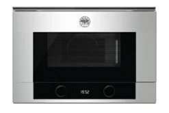 Bertazzoni 60cm Modern Series Built-In Electric Microwave Oven | F383MODMWSX | Stainless Steel