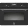 Bertazzoni 60cm Heritage Series Built-In Electric Microwave Combination Oven | F457HERMWTNE | Nero 1 Bertazzoni 60cm Heritage Series Built-In Electric Microwave Combination Oven | F457HERMWTNE | Nero -Home Appliances F457HERMWTNE 1 7a695bf4 5bb0 4a90 90fd 4759bd216956