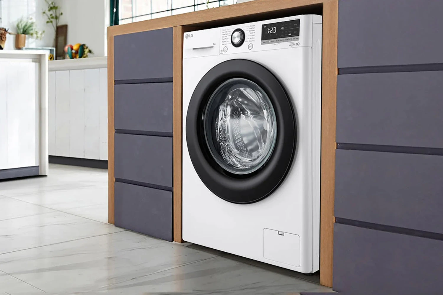LG 10kg Freestanding Washing Machine | F4Y510WBLN1 10 LG 10kg Freestanding Washing Machine | F4Y510WBLN1 - Image 8