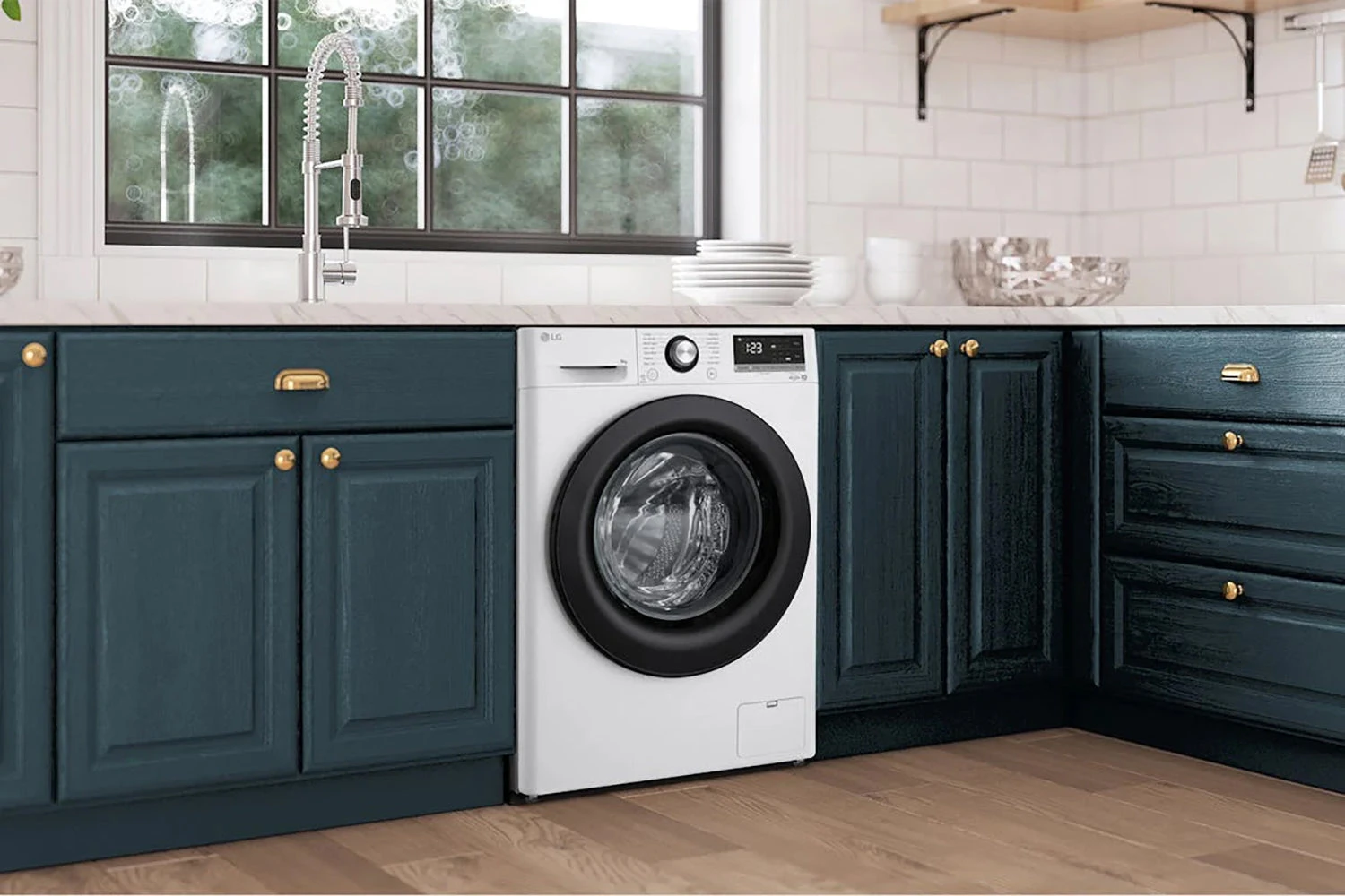 LG 10kg Freestanding Washing Machine | F4Y510WBLN1 4 LG 10kg Freestanding Washing Machine | F4Y510WBLN1 - Image 2