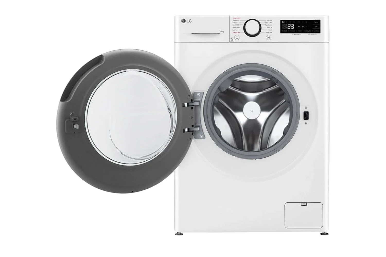 LG 10kg Freestanding Washing Machine | F4Y510WBLN1 5 LG 10kg Freestanding Washing Machine | F4Y510WBLN1 - Image 3