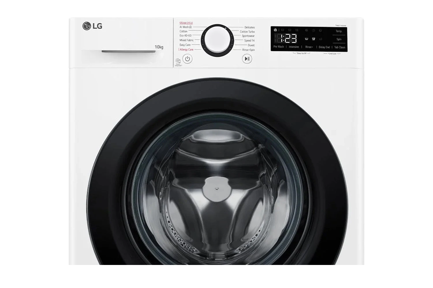LG 10kg Freestanding Washing Machine | F4Y510WBLN1 8 LG 10kg Freestanding Washing Machine | F4Y510WBLN1 - Image 6