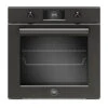 Bertazzoni 60cm Professional Series Built-In Single Electric Oven | F6011PROELN | Carbonio -Home Appliances F6011PROELN 1