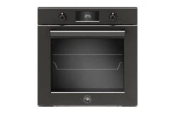 Bertazzoni 60cm Professional Series Built-In Single Electric Oven | F6011PROELN | Carbonio