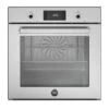 Bertazzoni 60cm Professional Series Built-In Single Electric Oven | F6011PROELX | Stainless Steel