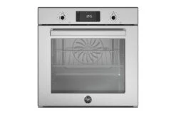 Bertazzoni 60cm Professional Series Built-In Single Electric Oven | F6011PROELX | Stainless Steel