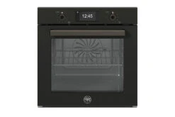 Bertazzoni 60cm Professional Series Built-In Pyro Single Electric Oven | F6011PROVPTN/23 | Carbonio