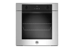 Bertazzoni 60cm Modern Series Built-In Single Electric Oven | F609MODESX | Stainless Steel