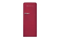Smeg 50's Style Freestanding Fridge Freezer | FAB28RDRB5 | Ruby Red