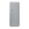Smeg 50's Style Freestanding Fridge Freezer | FAB28RSV5UK | Silver