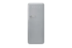 Smeg 50's Style Freestanding Fridge Freezer | FAB28RSV5UK | Silver