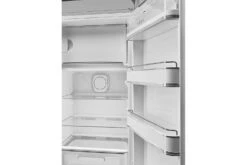 Smeg 50's Style Freestanding Fridge Freezer | FAB28RSV5UK | Silver -Home Appliances FAB28RSV5UK 3
