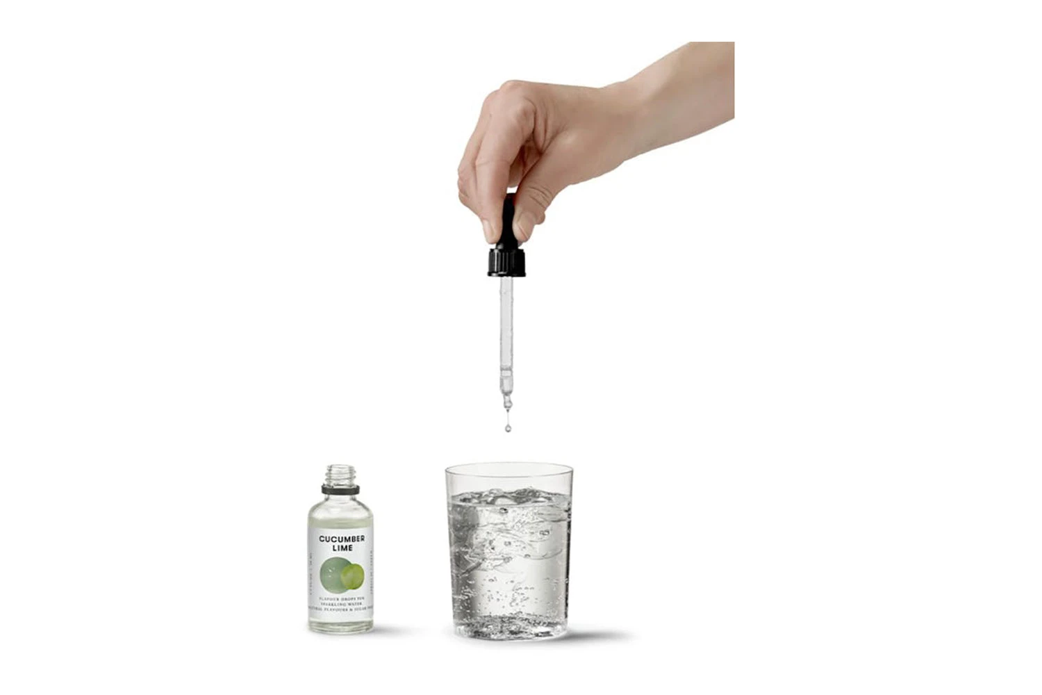 Aarke Flavour Drops | Cucumber Lime 4 Aarke Flavour Drops | Cucumber Lime - Image 2