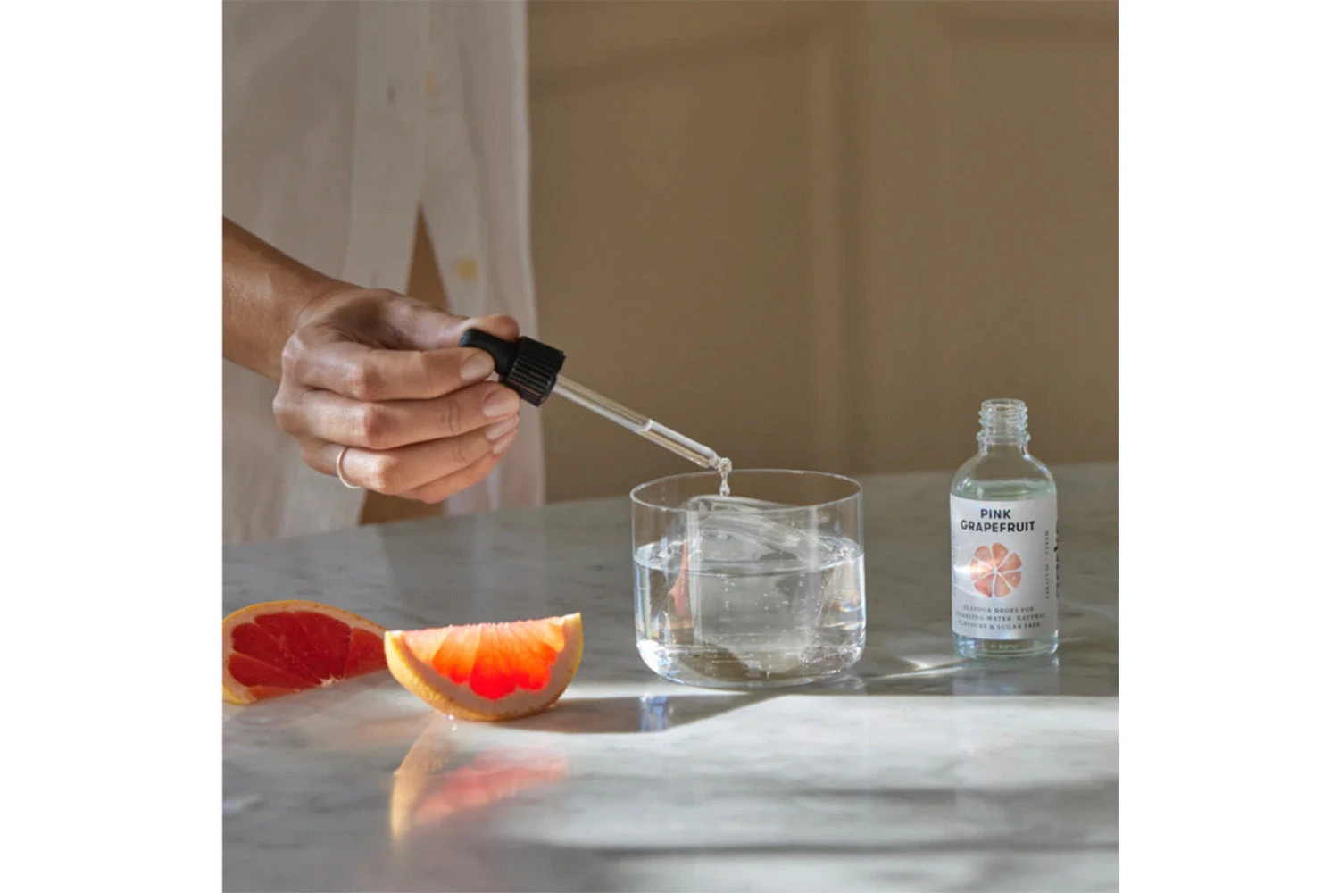Aarke Flavour Drops | Pink Grapefruit 4 Aarke Flavour Drops | Pink Grapefruit - Image 2
