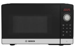 BOSCH SERIE 2 800W 20 LITRE MICROWAVE | FFL023MS2B | Stainless Steel