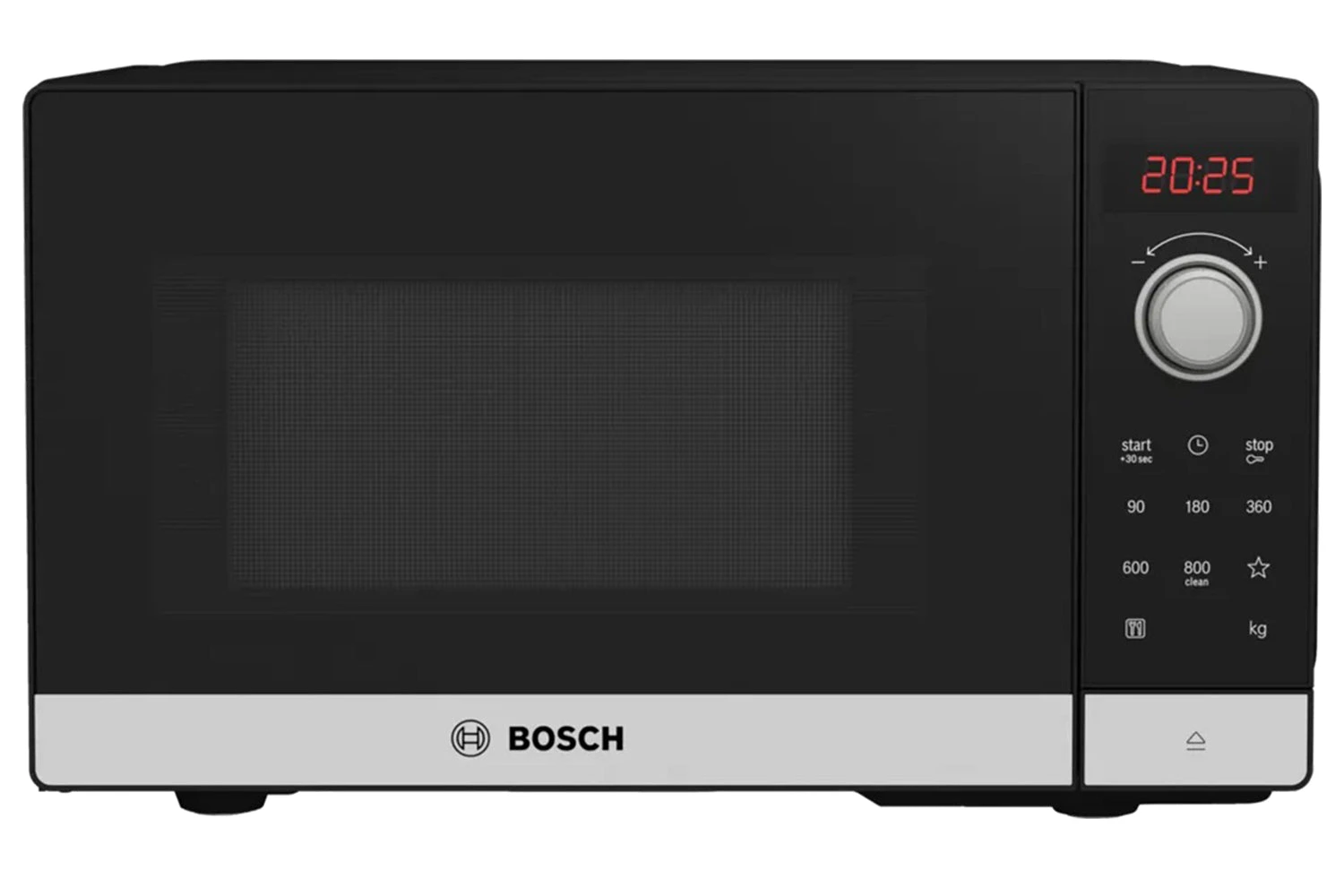 BOSCH SERIE 2 800W 20 LITRE MICROWAVE | FFL023MS2B | Stainless Steel 3 BOSCH SERIE 2 800W 20 LITRE MICROWAVE | FFL023MS2B | Stainless Steel