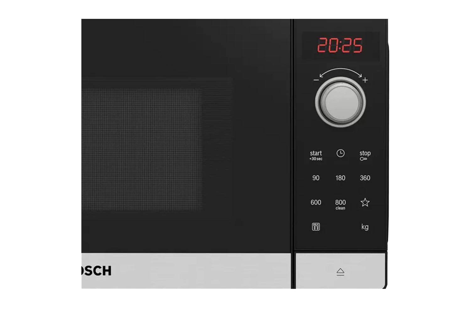 BOSCH SERIE 2 800W 20 LITRE MICROWAVE | FFL023MS2B | Stainless Steel 6 BOSCH SERIE 2 800W 20 LITRE MICROWAVE | FFL023MS2B | Stainless Steel - Image 4