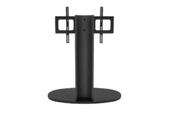 AVF Chepstow One 93cm Column TV Stand, For TVs 32-65" | Black| FL930CHEB -Home Appliances FL930CHEB 4