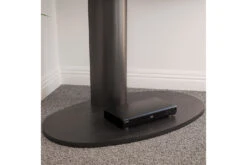 AVF Chepstow One 93cm Column TV Stand, For TVs 32-65" | Black| FL930CHEB -Home Appliances FL930CHEB 6