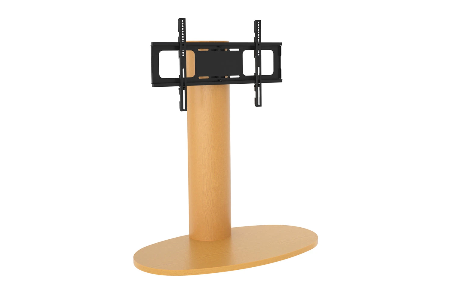 AVF Chepstow One 93cm Column TV Stand, For TVs 32-65" | Oak| FL930CHEO 5 AVF Chepstow One 93cm Column TV Stand, For TVs 32-65" | Oak| FL930CHEO - Image 3