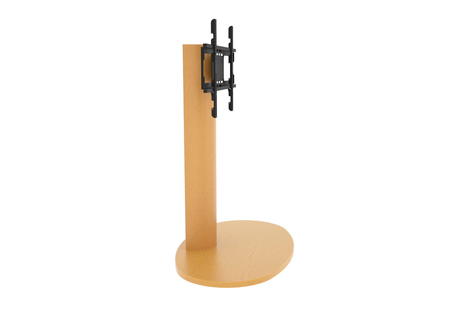 AVF Chepstow One 93cm Column TV Stand, For TVs 32-65" | Oak| FL930CHEO 6 AVF Chepstow One 93cm Column TV Stand, For TVs 32-65" | Oak| FL930CHEO - Image 4